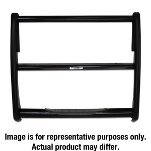Ford F-150 Grille Guard - Front - Go Rhino - 3000 Series StepGuard - Black - `15-`17 Ford F-150 Grille Guard - Front - Go Rhino - 3000 Series StepGuard - Black - `15-`17